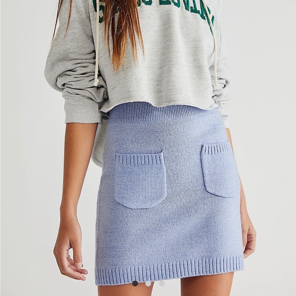 Free People Dresses & Skirts - Free people sweater skirt
